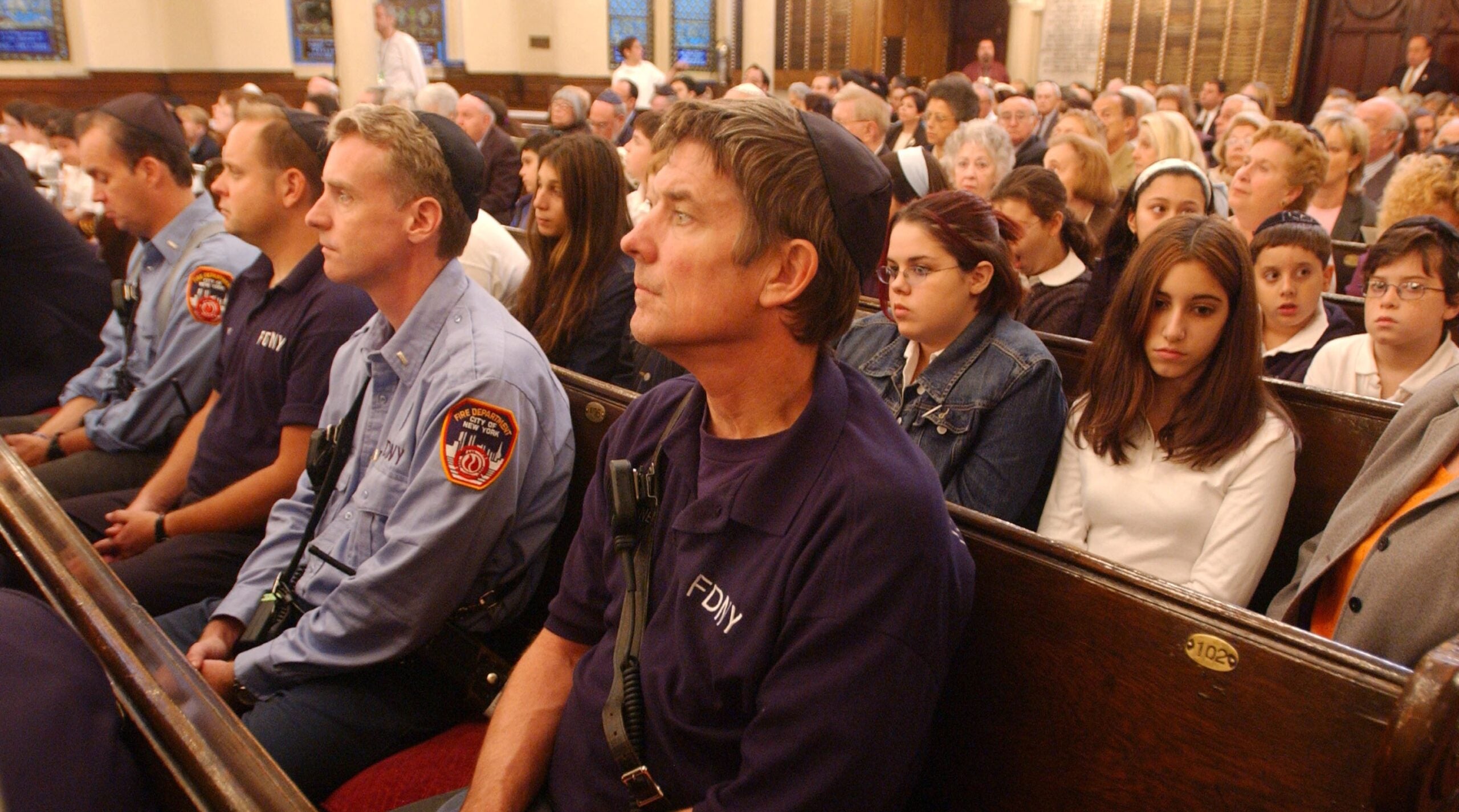 How the New York Jewish Week covered 9/11