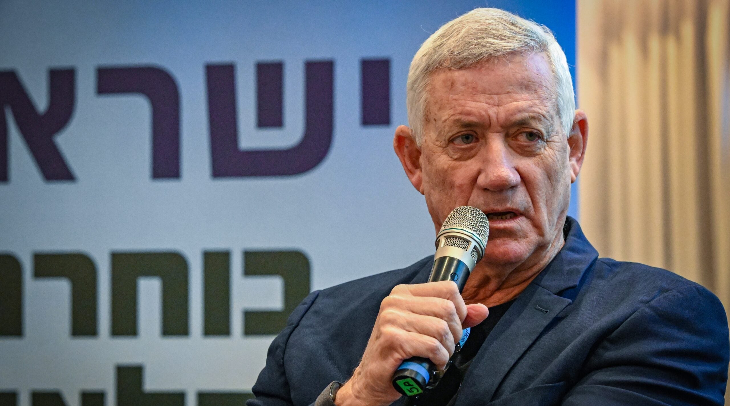 Gantz: ‘Israel needs a broad, moderate Zionist government’