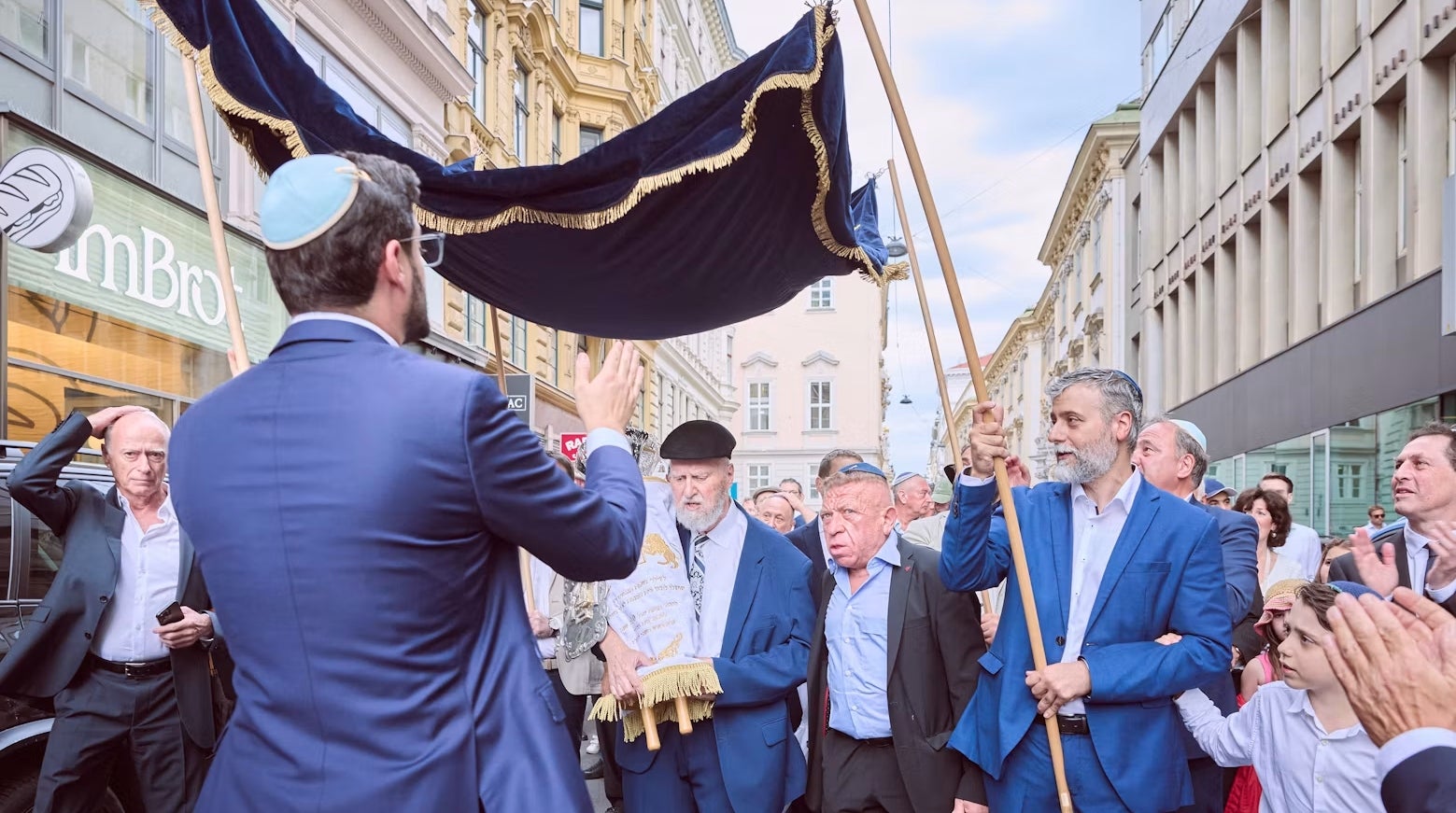 In a time of uncertainty, European Jews renovate synagogues and dedicate Torah scrolls