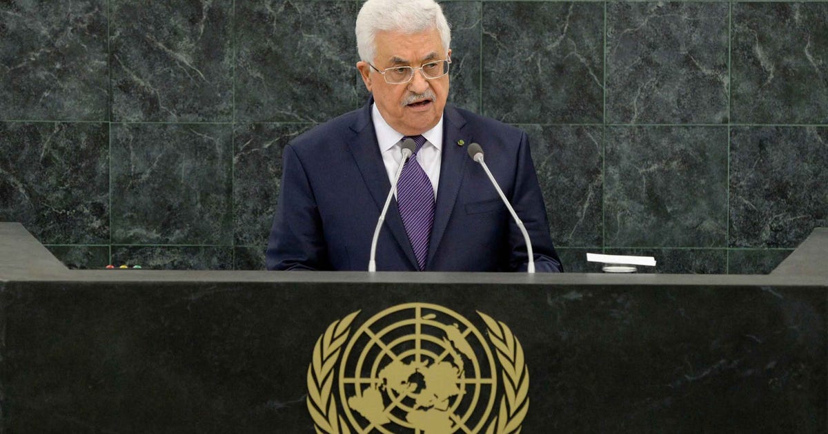 Palestinian president barred from New York as U.S. extends entry ban on PA leaders