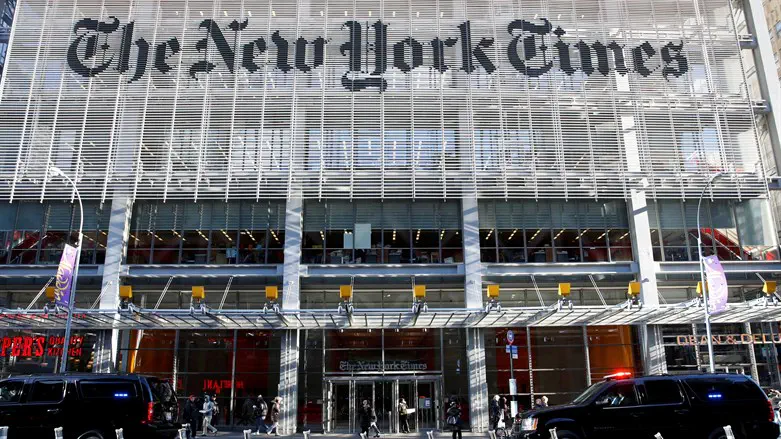 Study: Yale professor finds ‘deep and systematic’ anti-Israel bias in NYT Gaza coverage