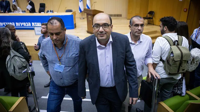 Sami Abu Shehadeh points to the ‘great danger’