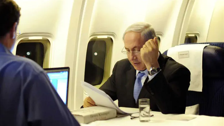 Security warnings cut Netanyahu’s US visit to just seven hours
