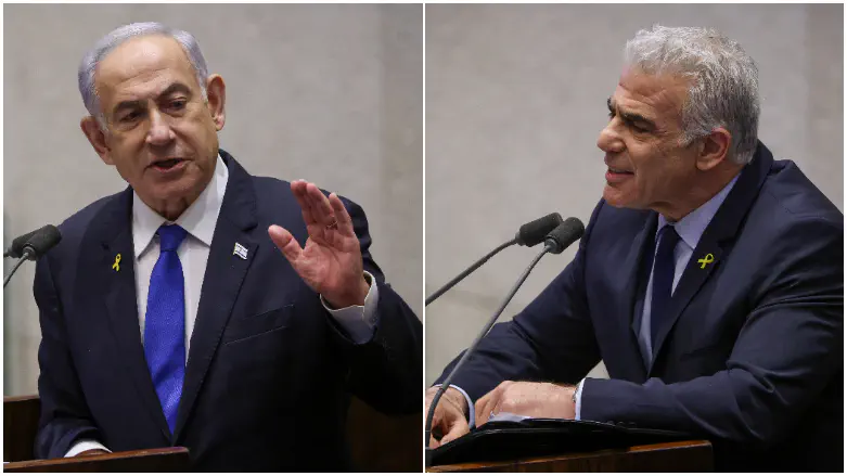Lapid attacks, official responds: Clash over warning before plane terror attack