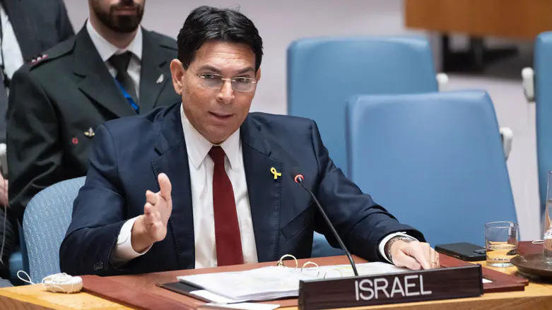 Danon: Gaza reconstruction requires Hamas disarmament