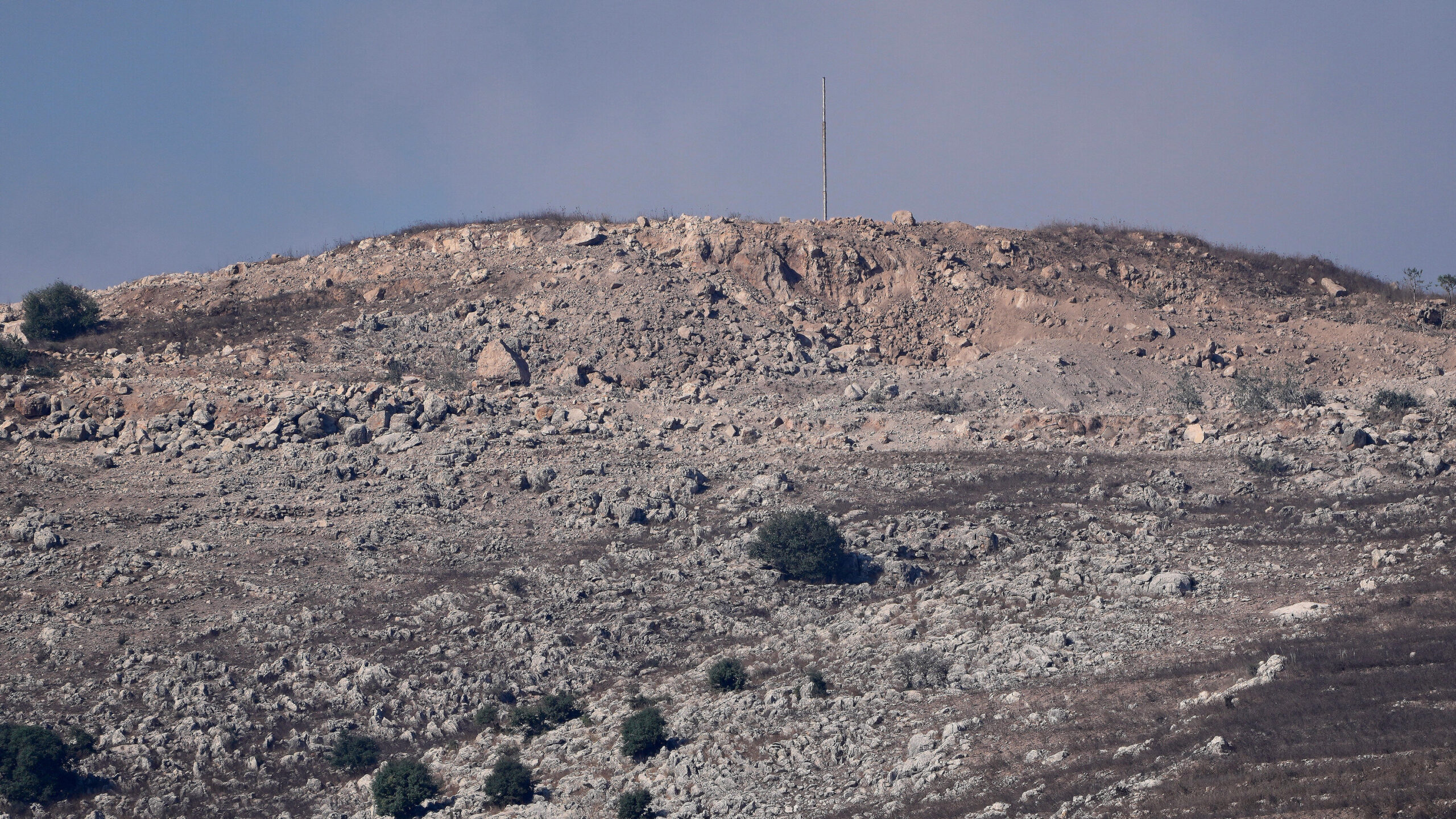 Israel Destroys Underground Hezbollah Base in Southern Lebanon