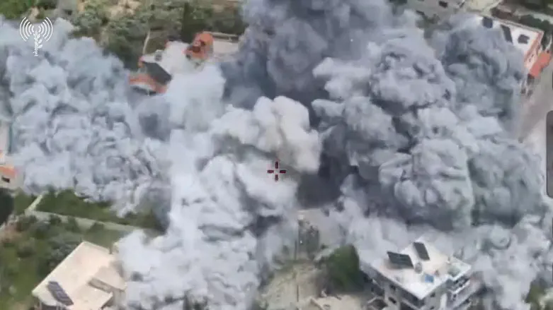 IDF strikes Hezbollah after explosive drone attack on troops
