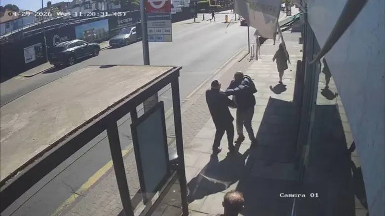 Golders Green stabbing suspect pleads not guilty, terrorism link dropped