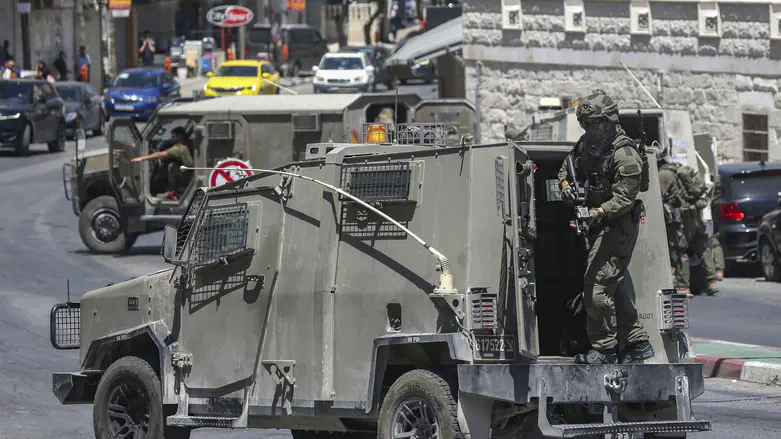 IDF goes on heightened alert for Yom Kippur