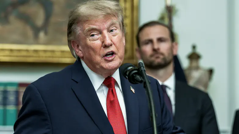 First sign of support? Trump boosts Netanyahu with election poll post