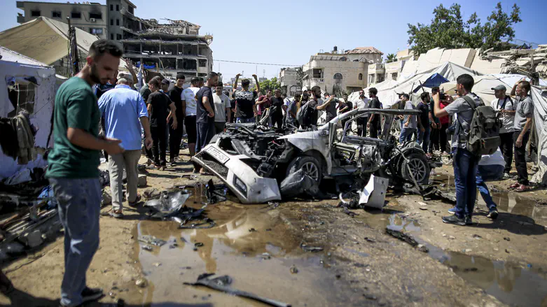 IDF eliminates Hamas finance chief in Gaza