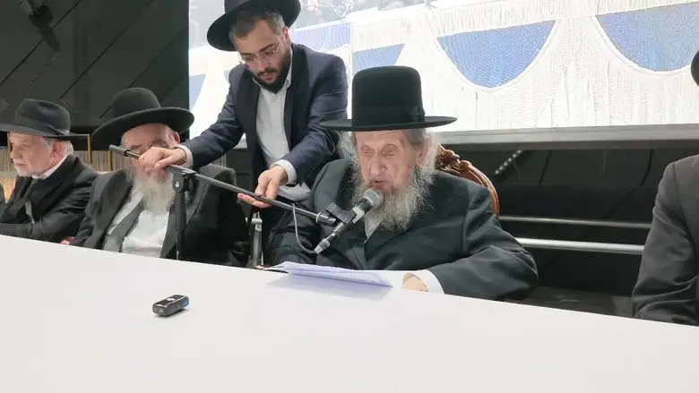 Rabbi Lando warns: ‘Torah world facing existential battle’