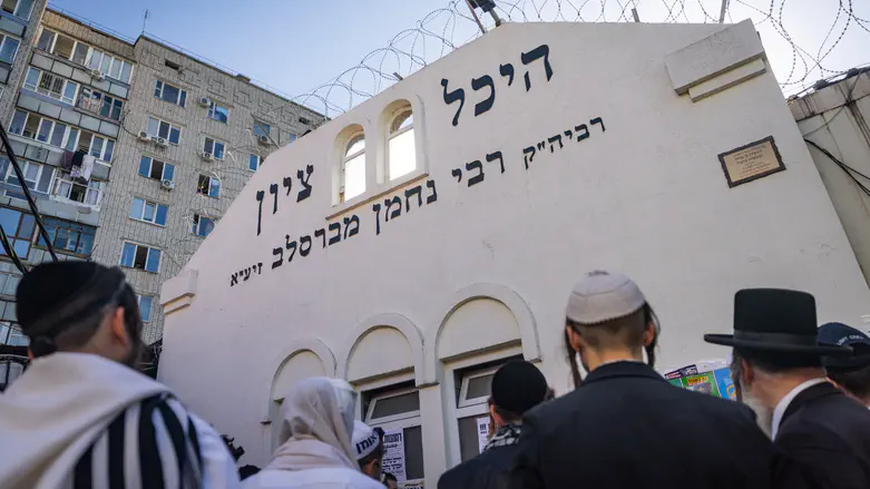 British Jewish man found dead near Rabbi Nachman’s tomb in Uman