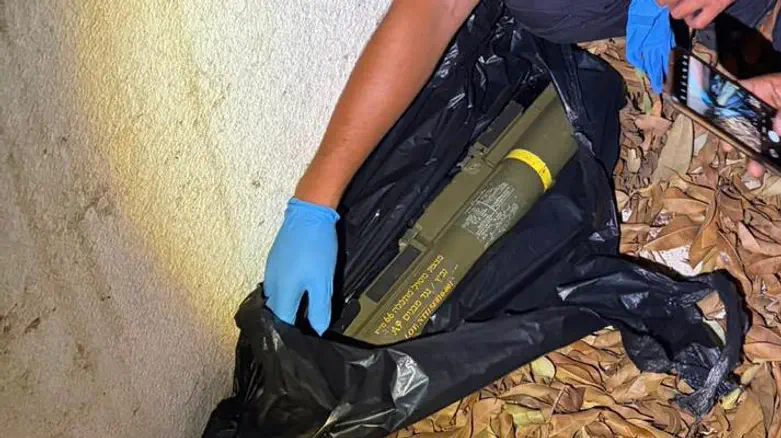 Unusual incident in Kafr Qasim: Stolen IDF LAW missile fired at residential complex