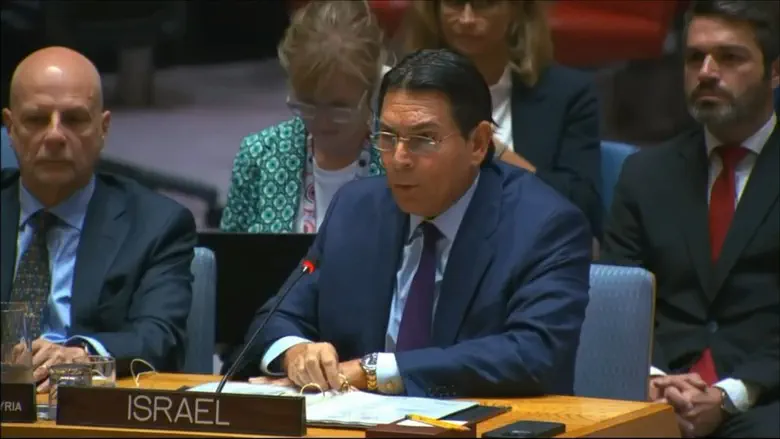Danon at UN: Turkey ‘following Iranian playbook’ in Syria