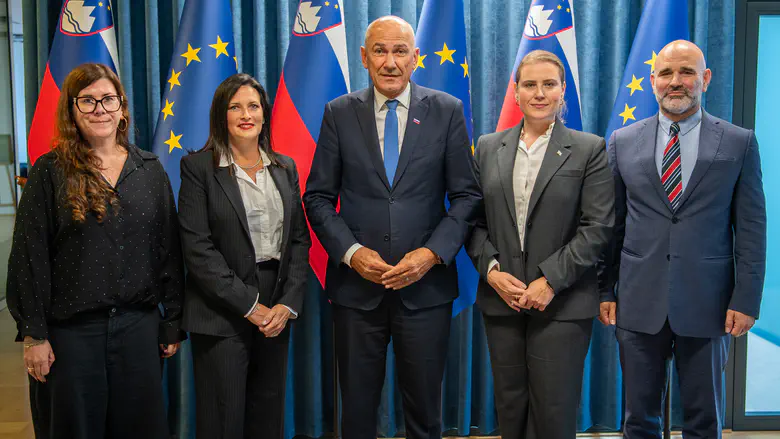 World Jewish Congress delegation meets Slovenia’s PM amid closer Israel ties