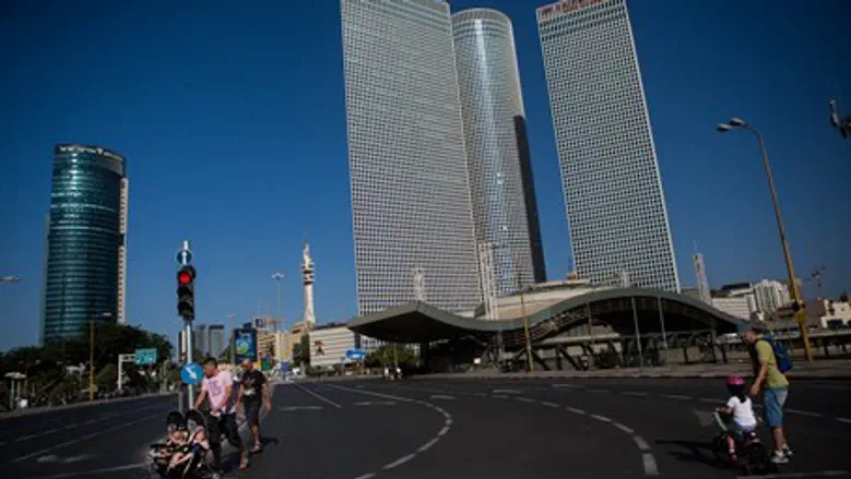 The holy city of Tel Aviv