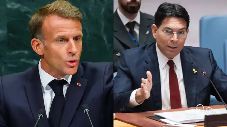 Danon blasts Macron: Do your homework before lecturing Israel