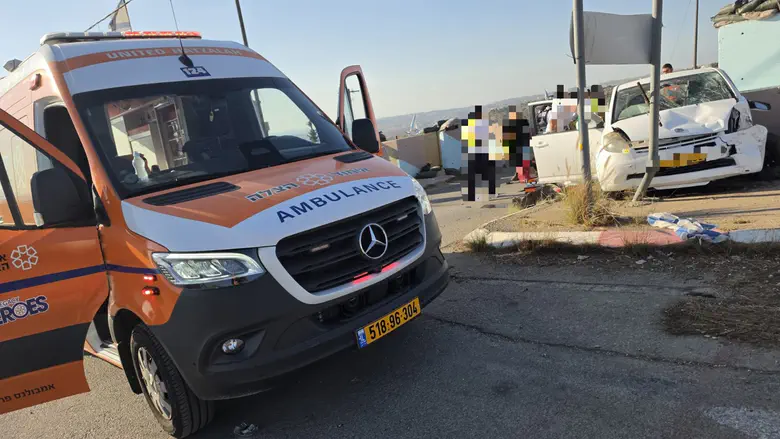 IDF reservist severely injured in ramming attack near Modi’in