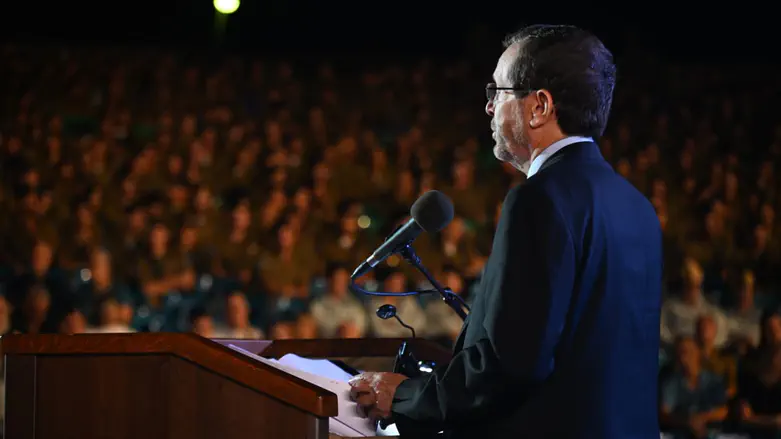 Herzog to world leaders: ‘Do not erase October 7th from the story’