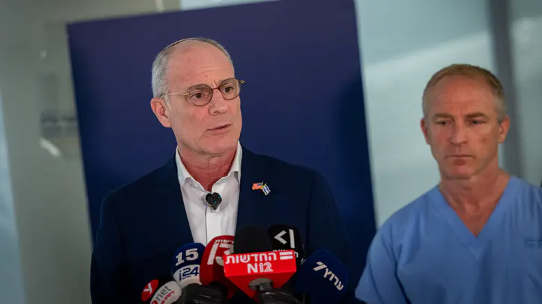‘We Need A Miracle’: Amb. Leiter shares pain and hope from Jerusalem hospital