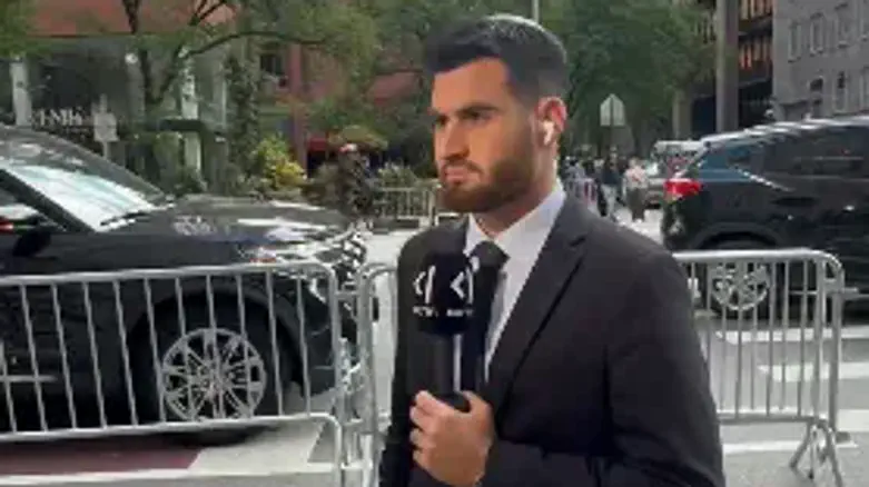 ‘Answer, you animal’ | Watch: Israeli news crew harassed outside UN