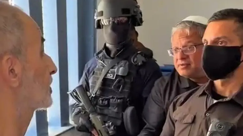 Ben-Gvir vows to see Hamas terrorist executed