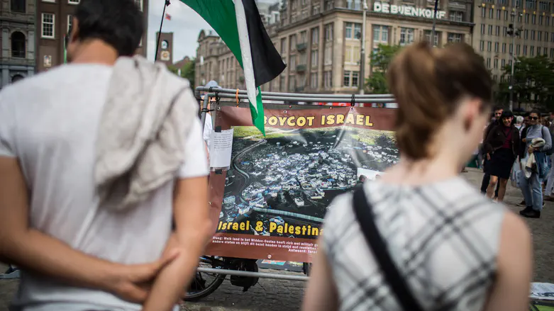 Watching pure evil as Jew-hating Europe lectures Israel about morality