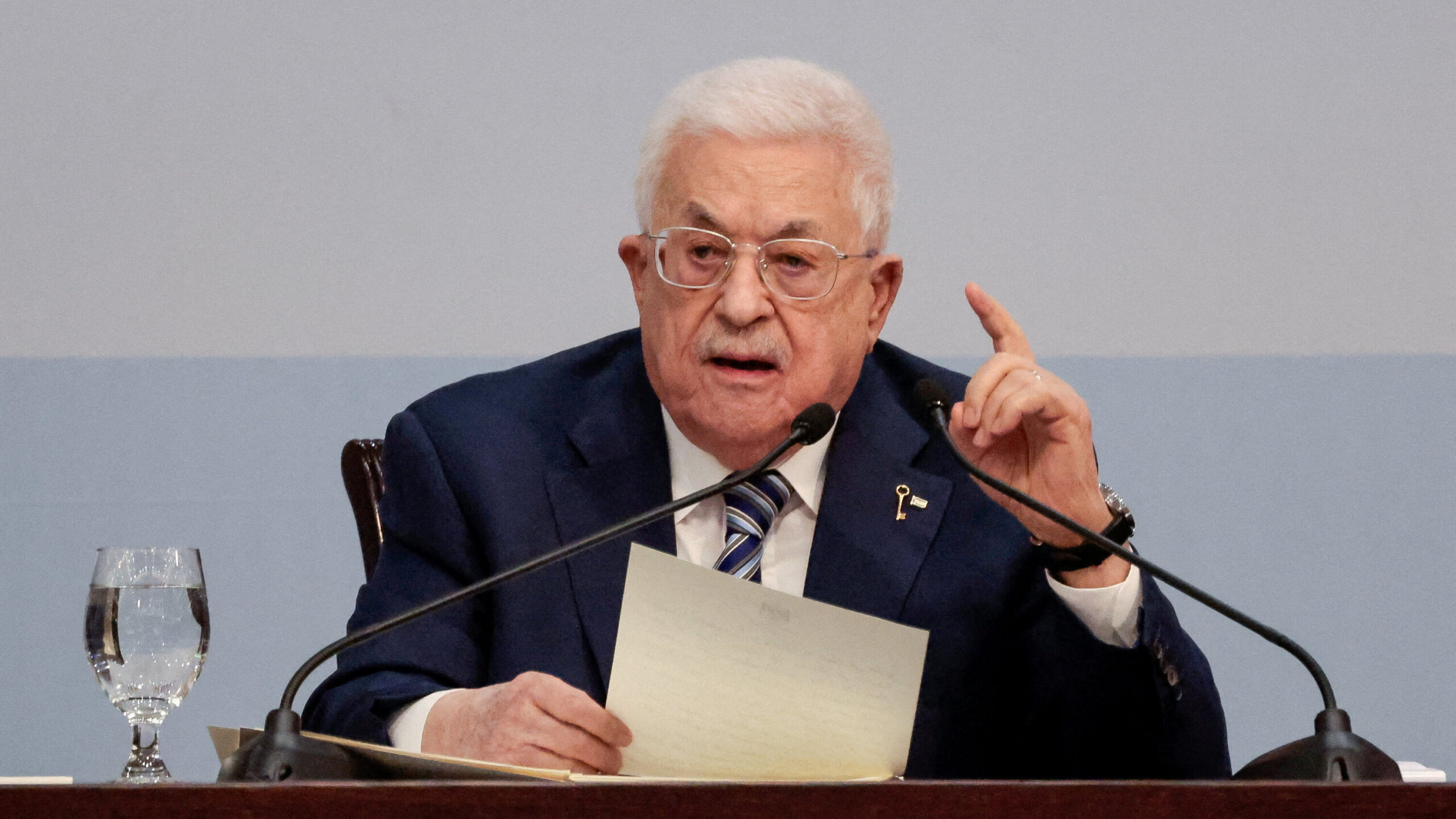 State Department Extends Visa Ban on Abbas, Other Palestinian Officials
