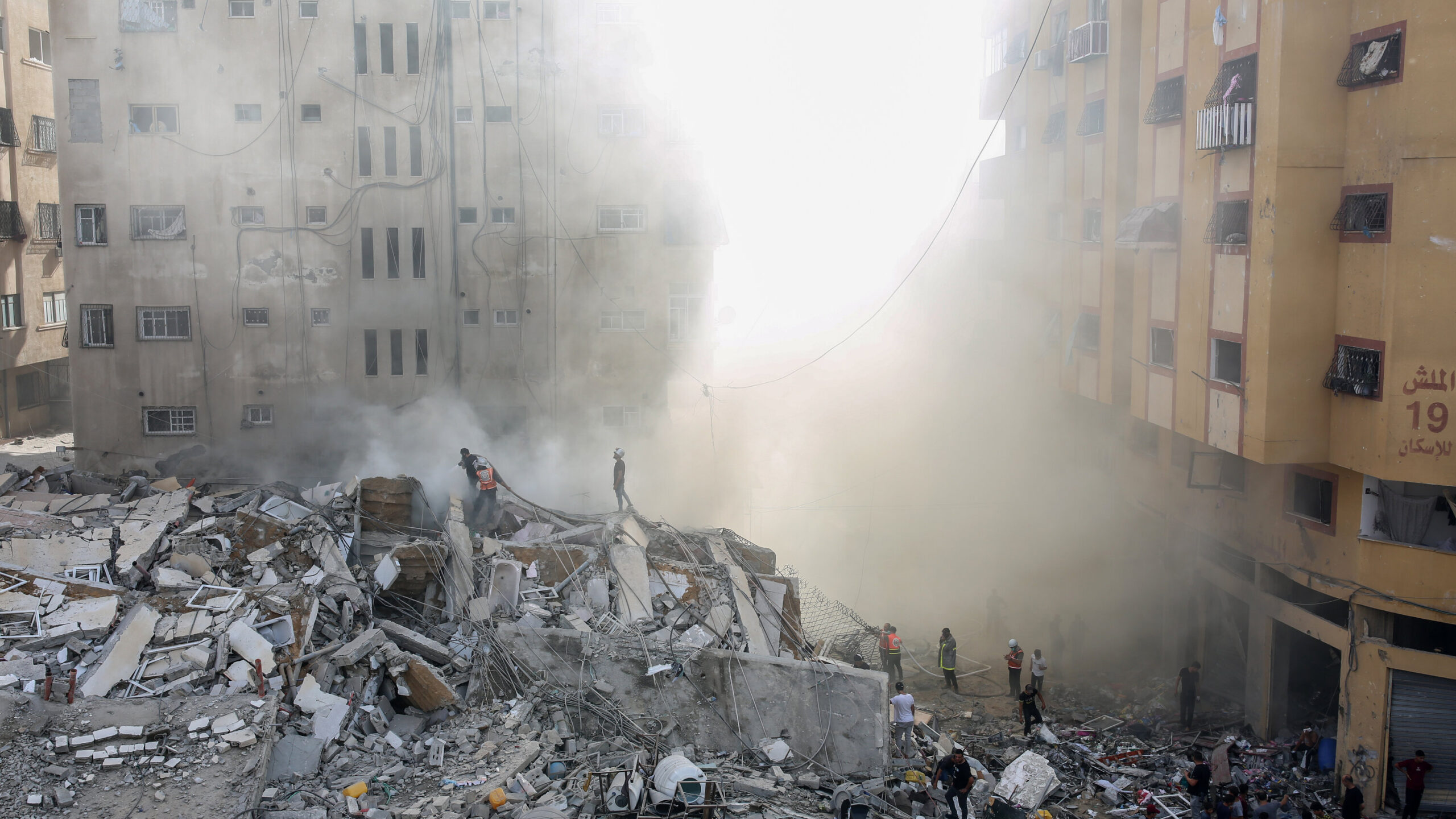 Why Israel Wants More One-Ton Bombs From the U.S.