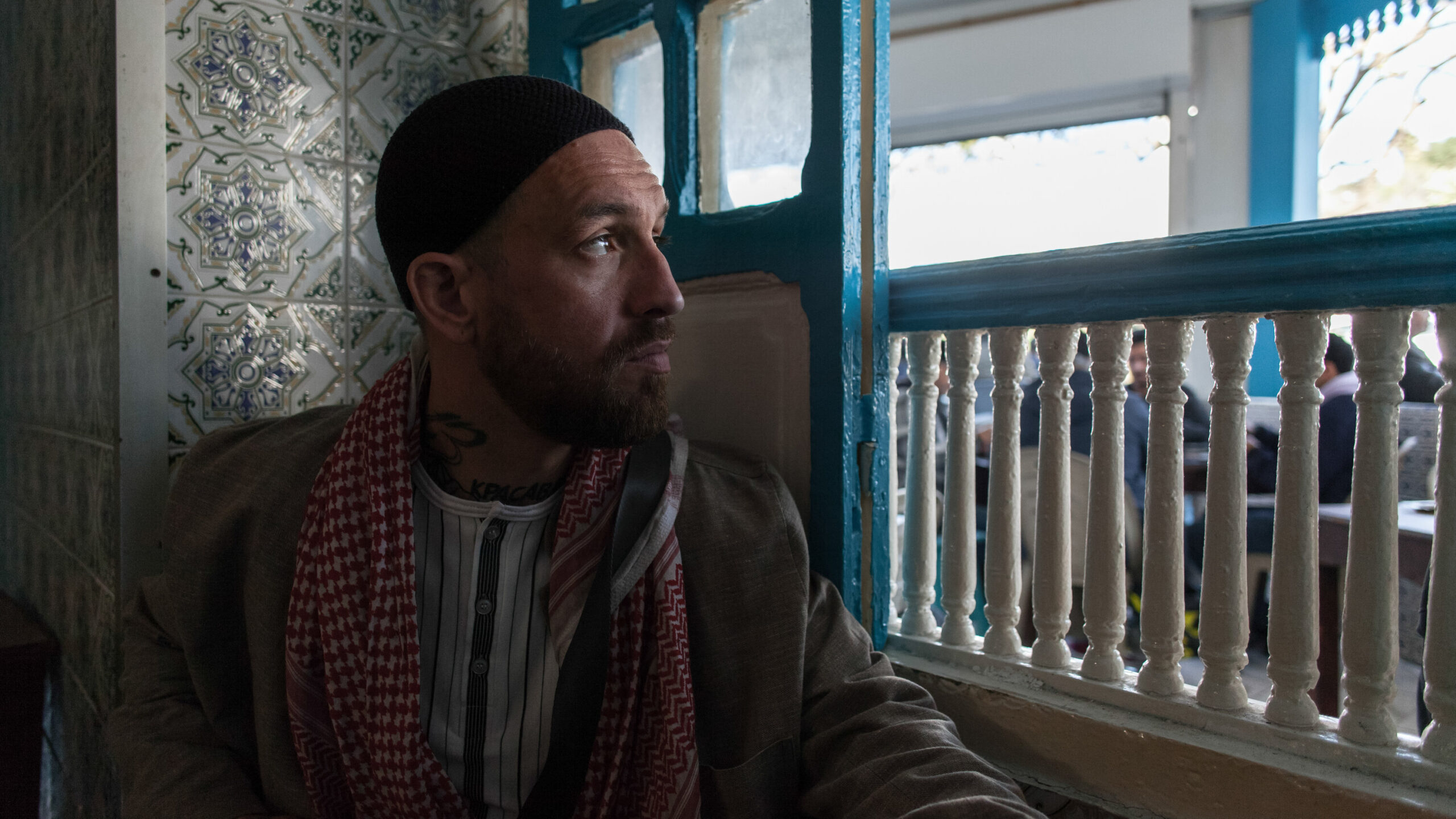 Millionaire Activist James Chambers Seeks Asylum in Spain