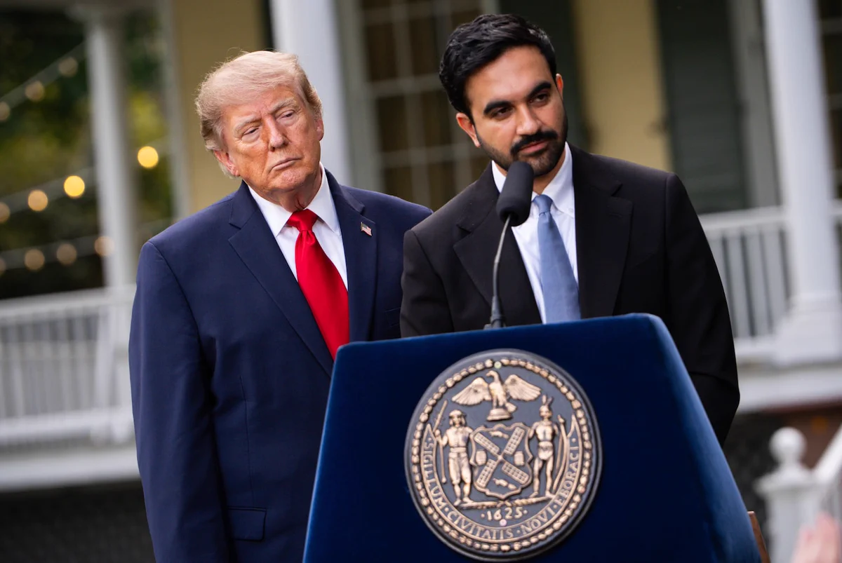 New York Mayor Zohran Mamdani posted a video of himself planting an olive tree with Palestinian families from Gaza at Gracie Mansion, in an apparent rebuke to Benjamin Netanyahu before the Israeli prime minister’s address to the U.N. General Assembly. 