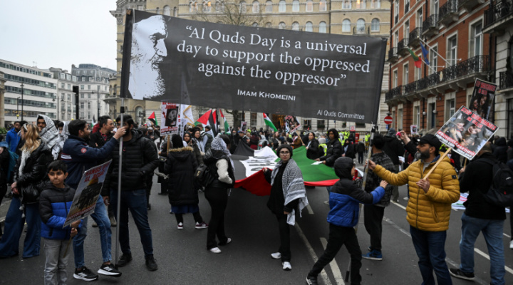 Galvanized and Polarized: British Public Opinion on Israel After Oct. 7