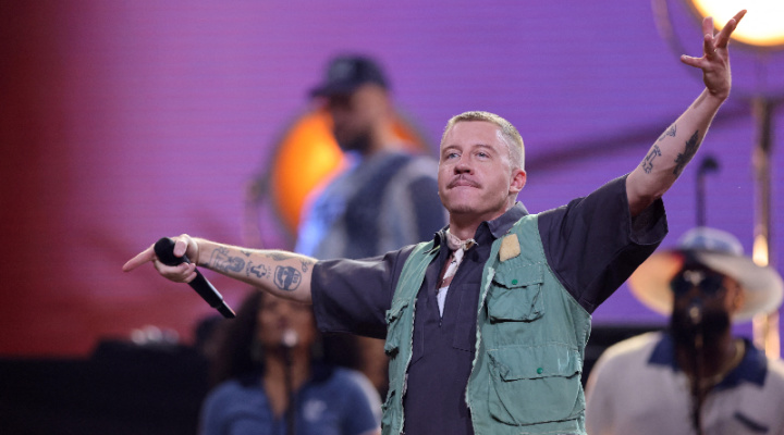 LiveNation UK Under Fire for Promoting Macklemore’s ‘Free Palestine’ Tour After Ed Sheeran Controversy
