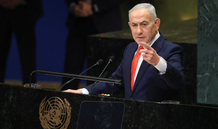 At UN, Netanyahu Defends Israel, Blasts Delegates Who Walk Out in Protest as ‘Moral Cowards’