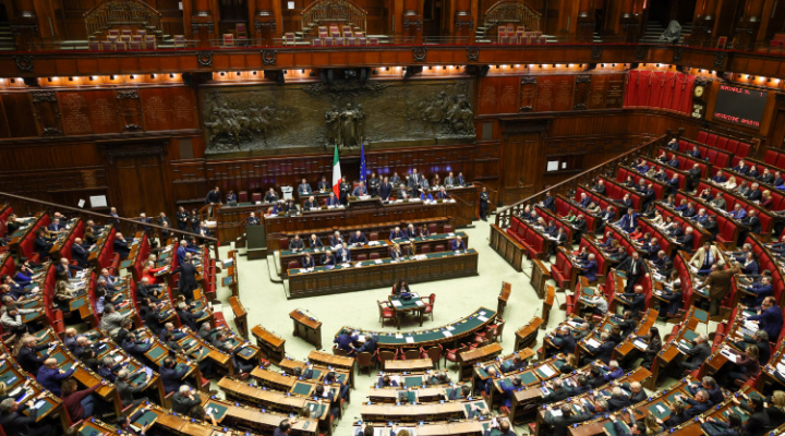 Italy’s Main Opposition PD Boycotts Antisemitism Bill Vote Amid Split on Left