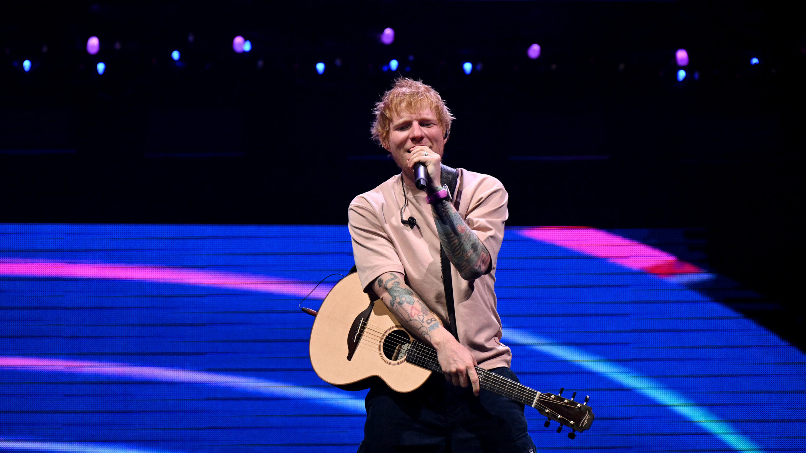 Ed Sheeran Addresses War in Gaza After Macklemore is Dropped From Tour
