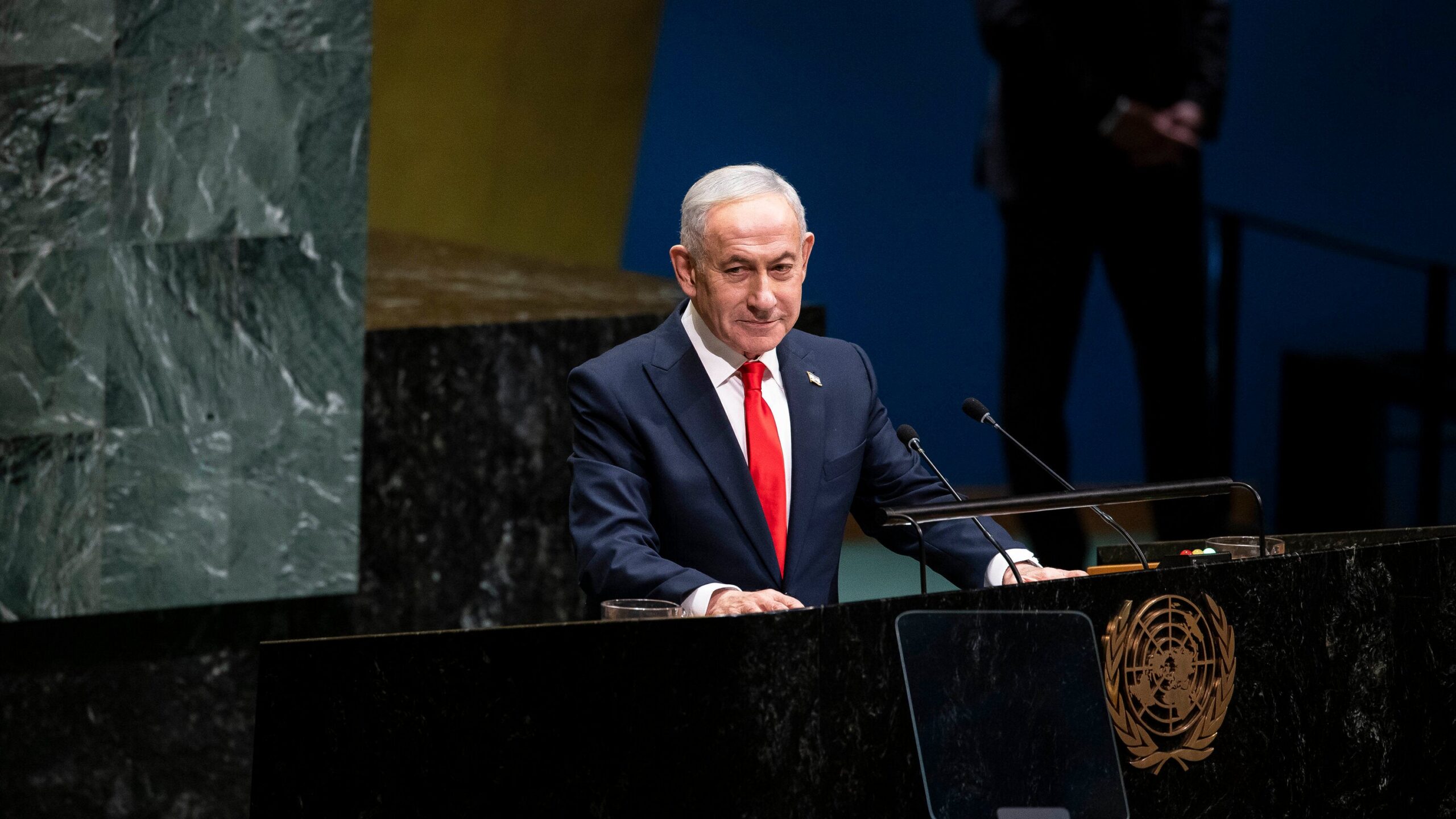 Netanyahu, Addressing U.N., Denounces Israel’s Critics as ‘Moral Cowards’