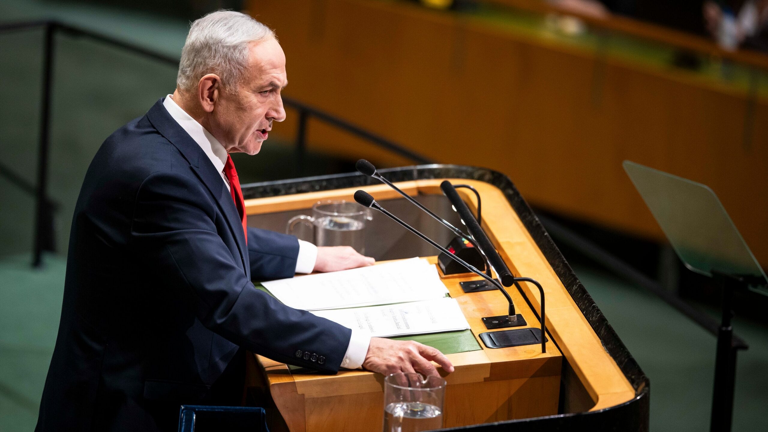 Mamdani Accuses Netanyahu of Spreading ‘Baseless Lies’ After U.N. Speech