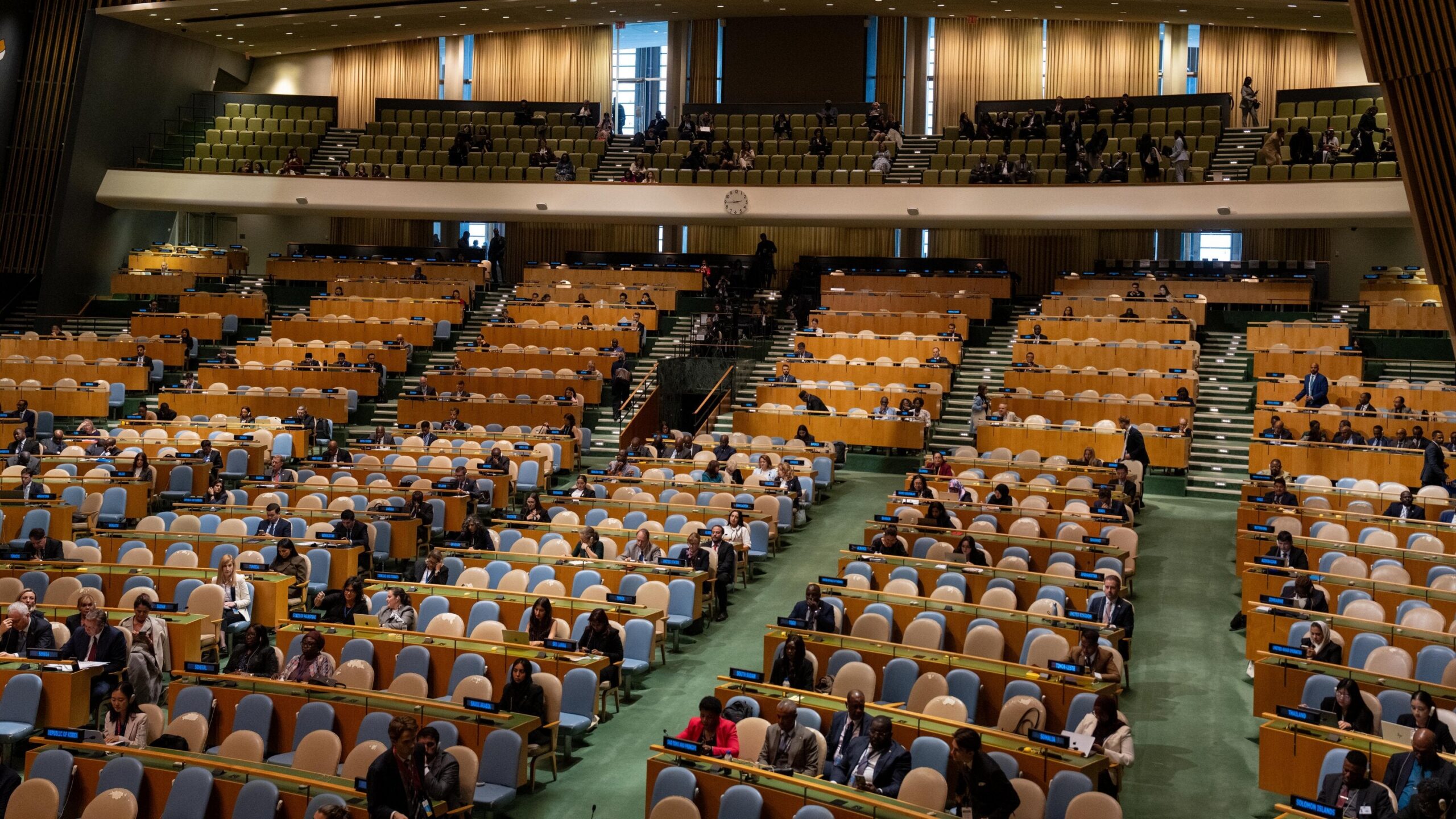 U.N. Live Updates: Netanyahu and Abbas to Deliver Dueling Speeches to General Assembly
