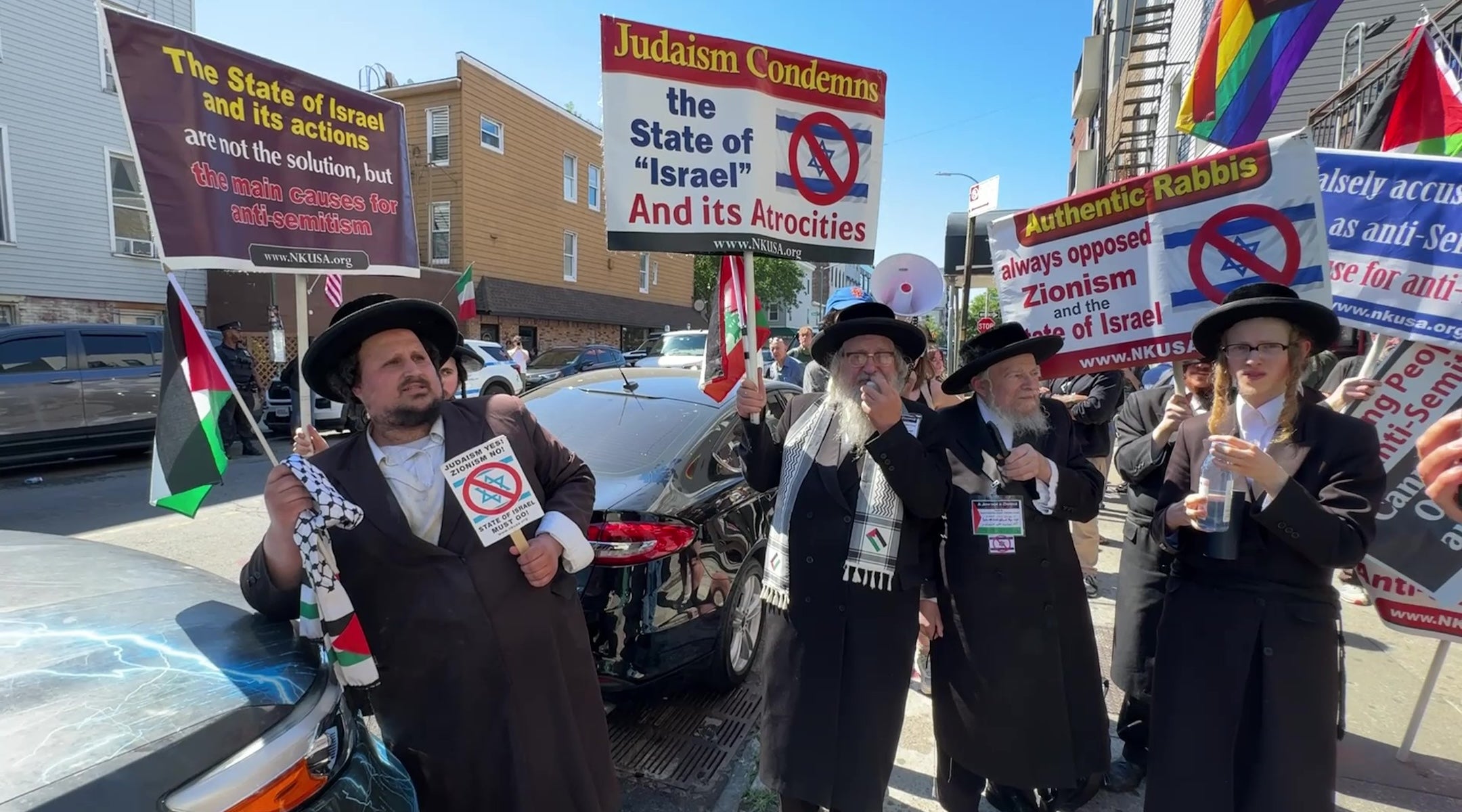 ICE targets an anti-Israel protester — this time, a Hasidic Jew