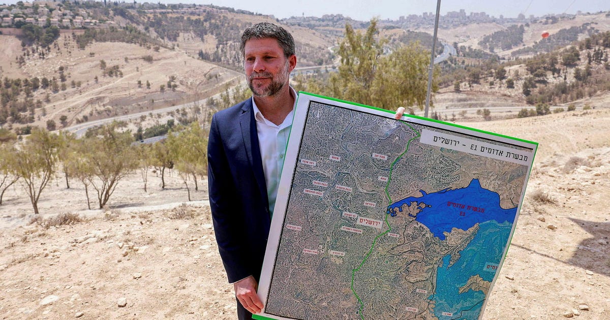 West Bank E1 construction tender postponed to avoid its use for electioneering