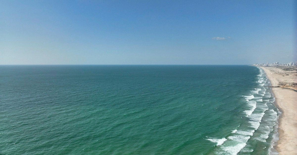 Algae levels drop along Israel’s coast as desalination plants remain partially shut