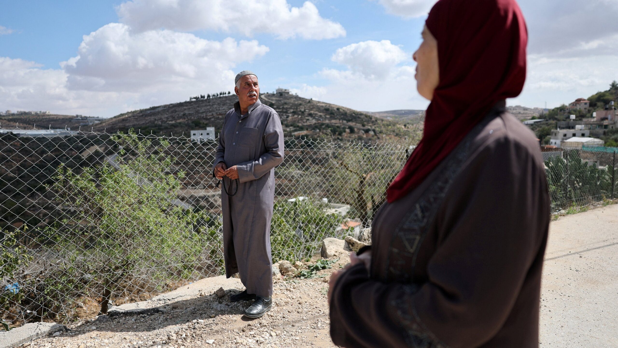 Israeli Settler Attack in West Bank Blocks Palestinian Family From Returning Home
