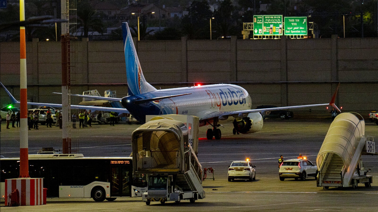 Plane to Israel Narrowly Averts Disaster