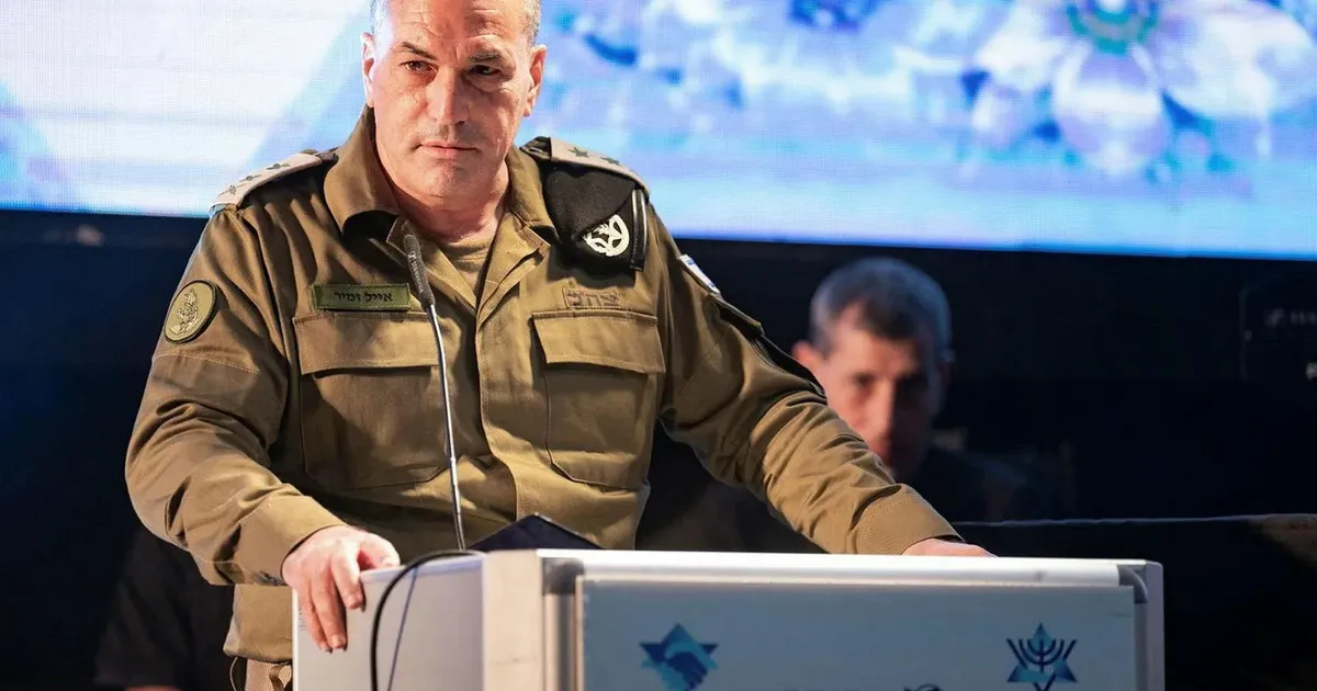 IDF chief says ‘NAZA’ film is ‘attack on Israel,’ will use ‘every tool’ against it