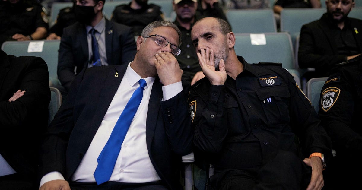Why Ben-Gvir’s Israel Police recruitment drive is failing to fix a 2,000-officer deficit