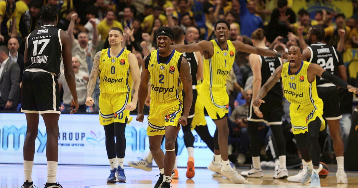 Report: Maccabi Tel Aviv in talks to host upcoming EuroLeague home games in Cyprus
