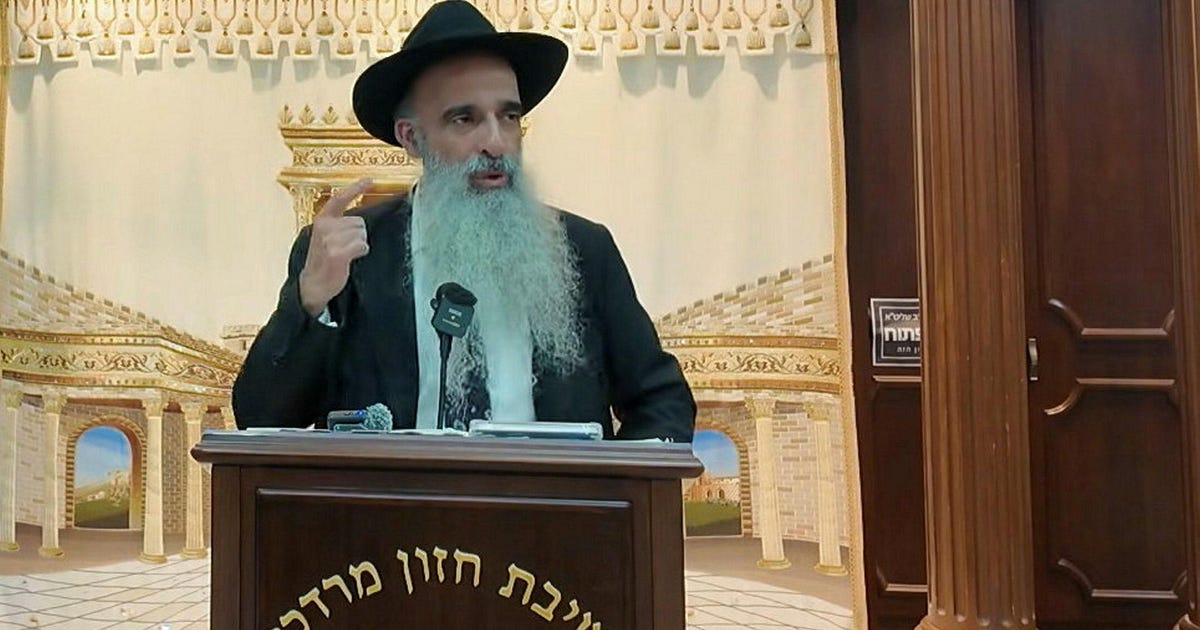 Rabbi indicted for racist incitement over claims Arab doctors harm IDF soldiers