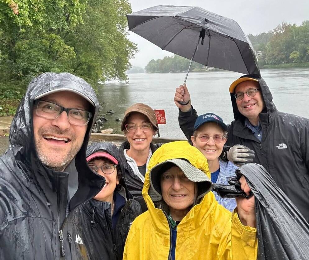 Reverse Tashlich with Beth Am